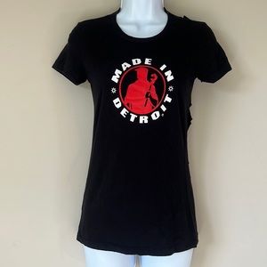 Made In Detroit graphic t-shirt